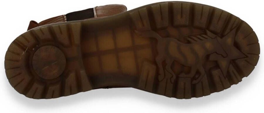 Mustang Chelsea Boot Dames Bruin Cognac - Foto 8