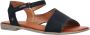 Mustang Shoes Sandalen zomerschoen sandaal bandjessandaal in asymmetrische vorm - Thumbnail 11