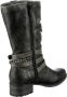 Mustang Shoes Winterlaarzen met stempeldruk bij de hiel slouchy schacht - Thumbnail 4