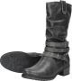 Mustang Shoes Winterlaarzen met stempeldruk bij de hiel slouchy schacht - Thumbnail 5