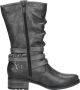 Mustang Shoes Winterlaarzen met stempeldruk bij de hiel slouchy schacht - Thumbnail 6