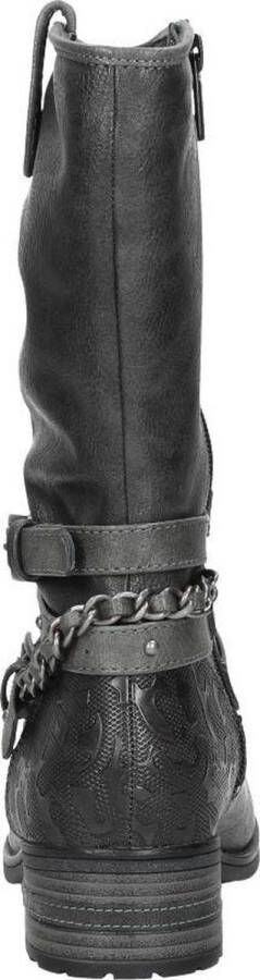 Mustang Shoes Winterlaarzen met stempeldruk bij de hiel slouchy schacht - Foto 6