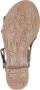 Mustang Comfortabel Sandalen Plat Groen - Thumbnail 12