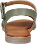 Mustang Comfortabel Sandalen Plat Groen - Thumbnail 13