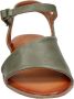 Mustang Comfortabel Sandalen Plat Groen - Thumbnail 14