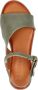Mustang Comfortabel Sandalen Plat Groen - Thumbnail 15