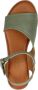 Mustang Comfortabel Sandalen Plat Groen - Thumbnail 6