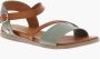 Mustang Dames Sandaal Kaki - Thumbnail 3