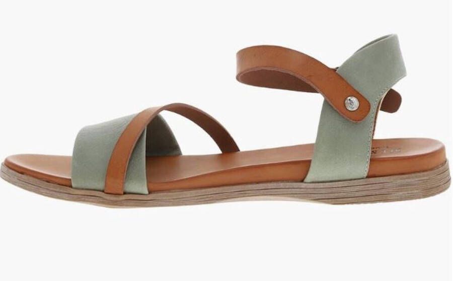 Mustang Dames Sandaal Kaki