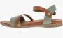 Mustang Dames Sandaal Kaki - Thumbnail 4