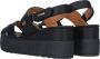 Mustang Shoes Sandaaltjes zomerschoen sandaal sleehak met praktische klittenbandsluiting - Thumbnail 7