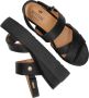 Mustang Shoes Sandaaltjes zomerschoen sandaal sleehak met praktische klittenbandsluiting - Thumbnail 9