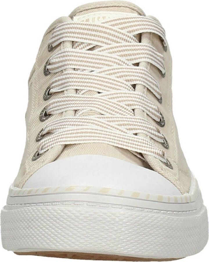 Mustang dames sneaker Beige