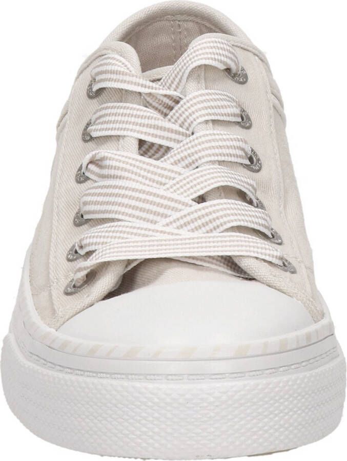 Mustang dames sneaker Beige