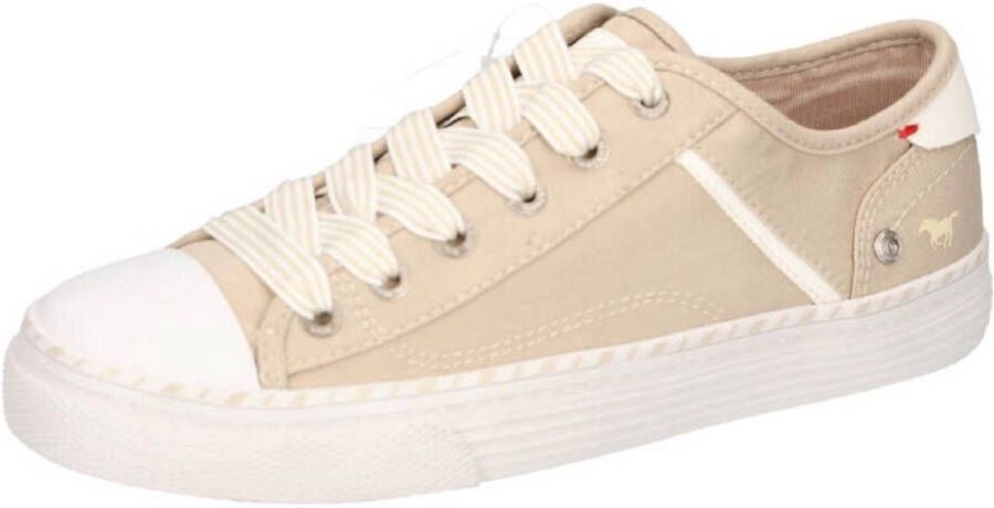 Mustang dames sneaker Beige