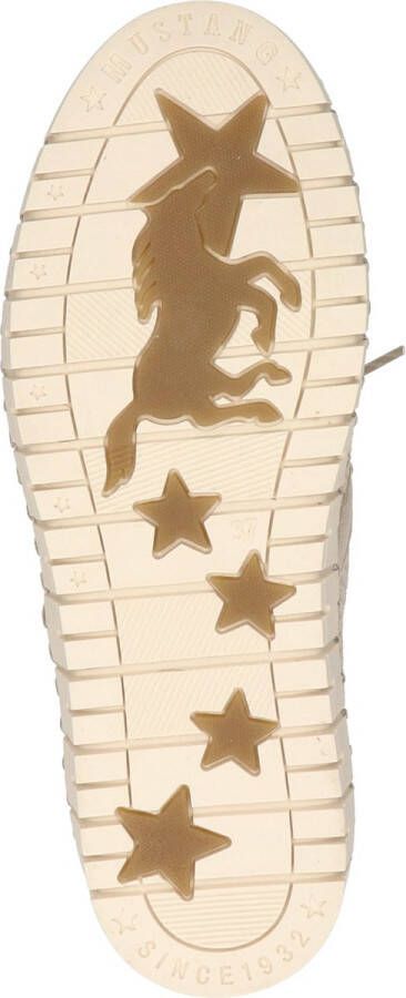 Mustang Lia Sneaker- Gebroken Wit - Foto 12