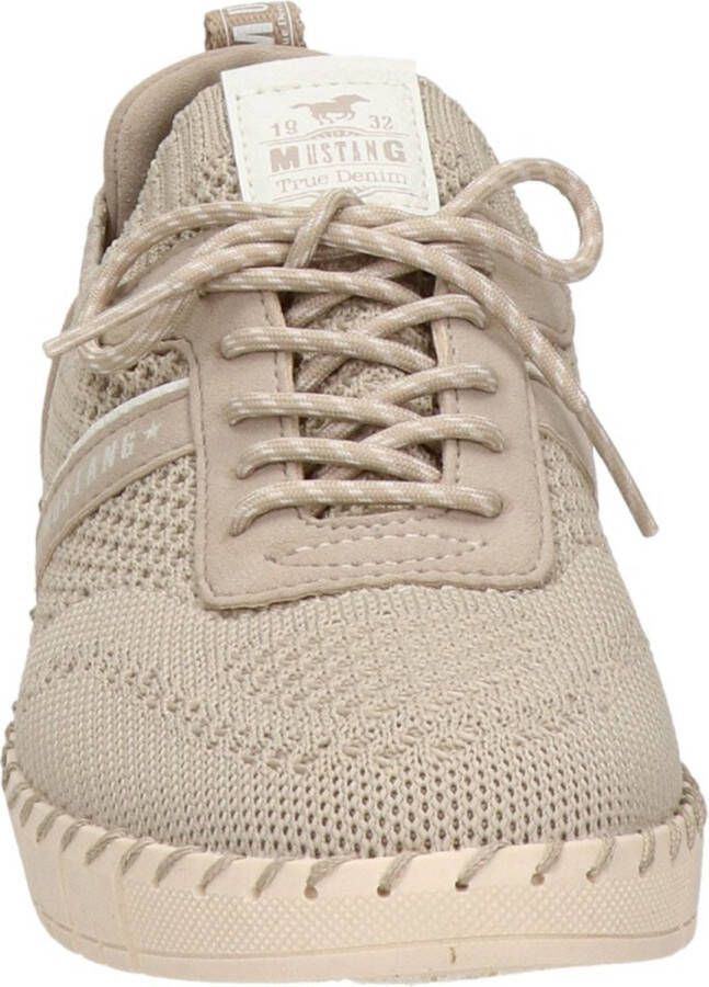 Mustang Lia Sneaker- Gebroken Wit - Foto 13