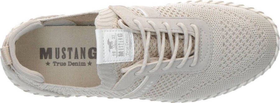 Mustang Lia Sneaker- Gebroken Wit - Foto 9