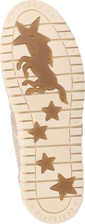 Mustang Lia Sneaker- Gebroken Wit - Foto 14