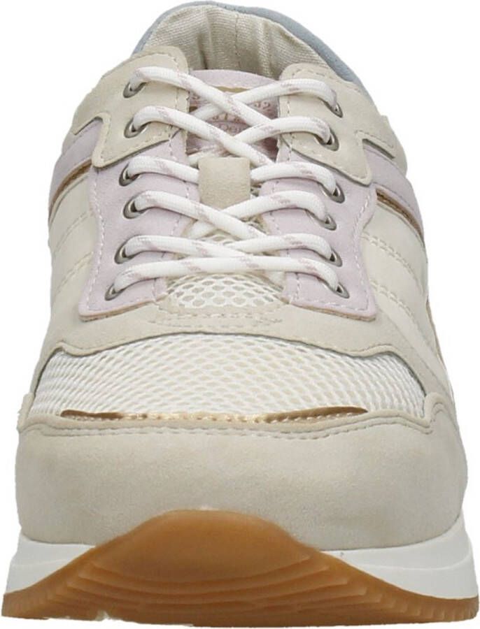 Mustang dames sneaker Beige multi