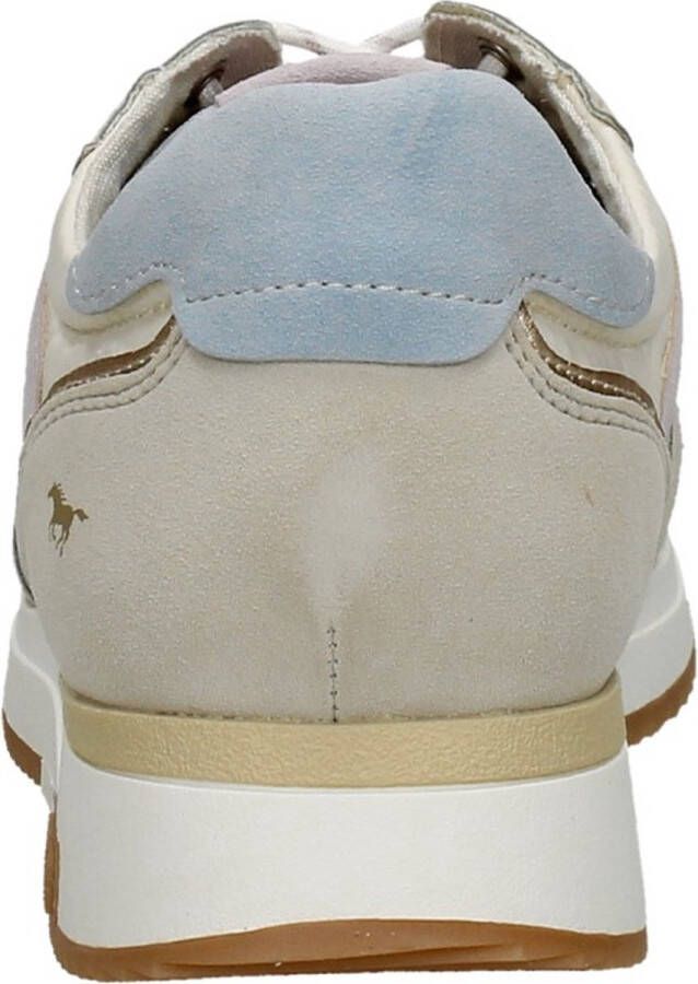 Mustang dames sneaker Beige multi