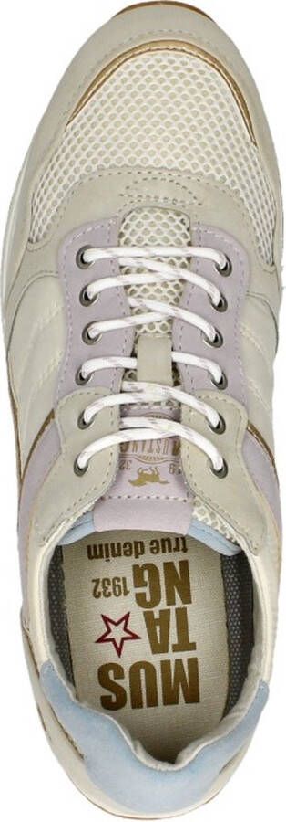 Mustang dames sneaker Beige multi