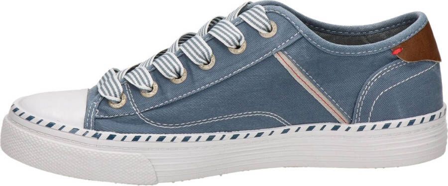 Mustang dames sneaker Blauw