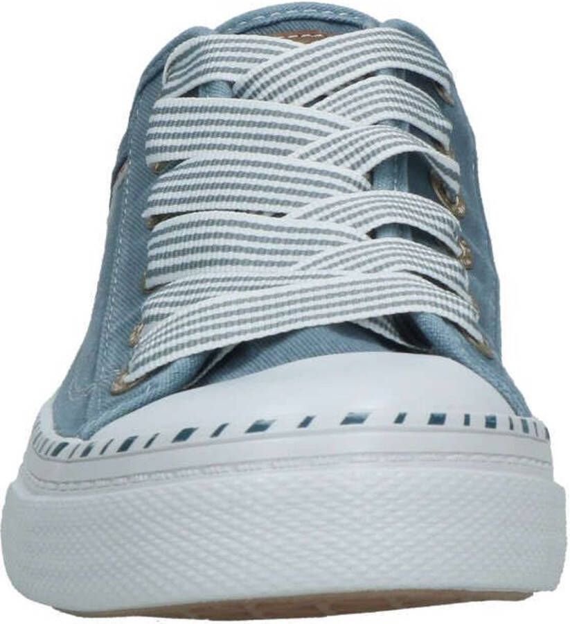 Mustang dames sneaker Blauw