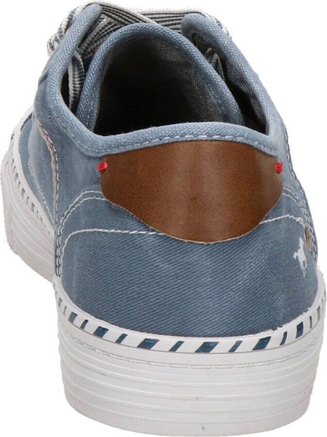 Mustang dames sneaker Blauw