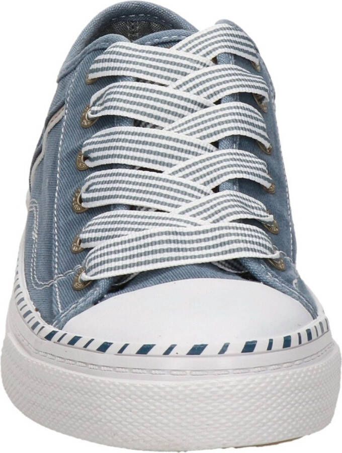 Mustang dames sneaker Blauw