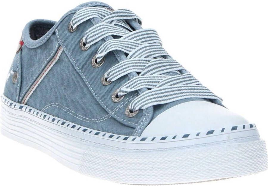 Mustang dames sneaker Blauw