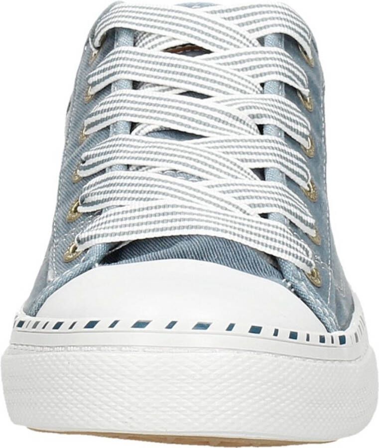 Mustang dames sneaker Blauw