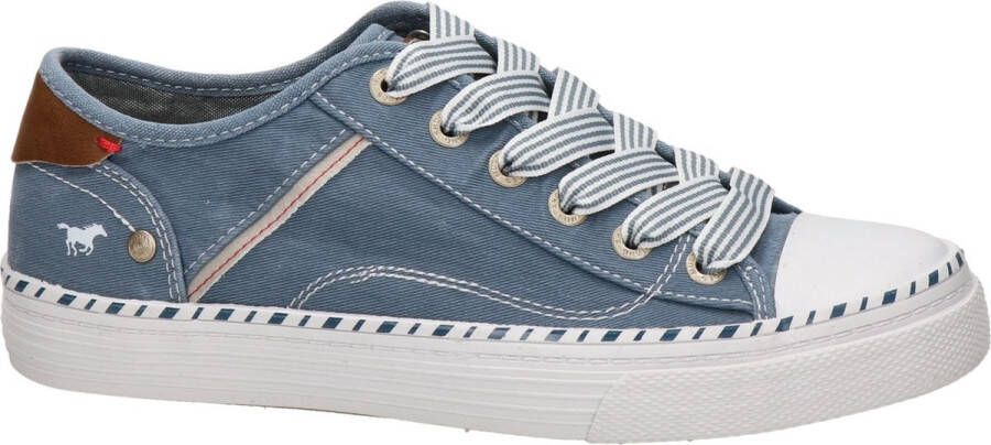 Mustang dames sneaker Blauw