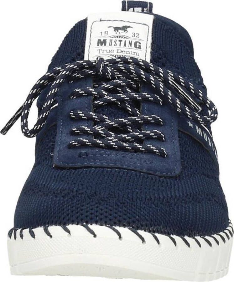 Mustang dames sneaker Blauw