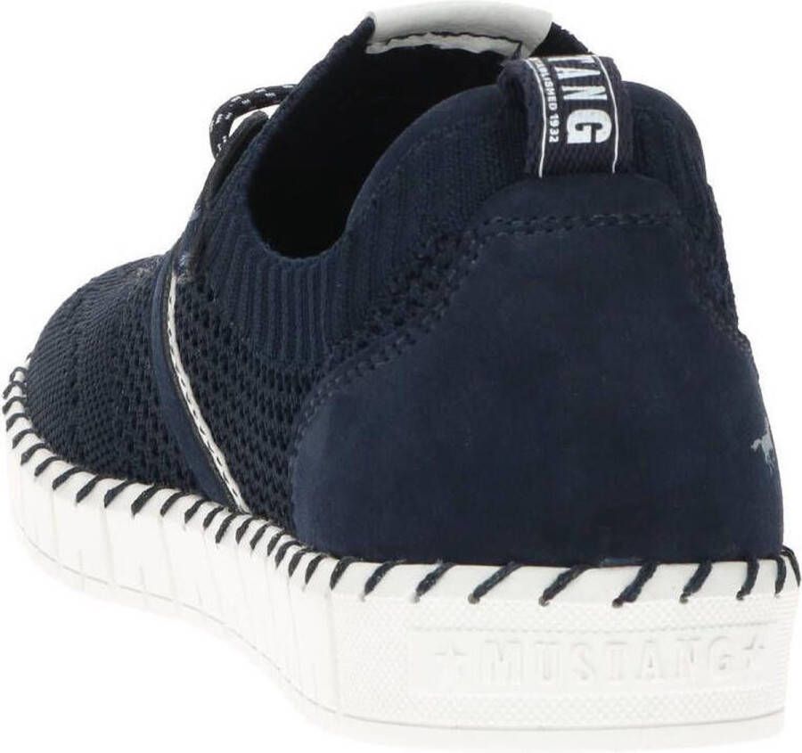 Mustang dames sneaker Blauw