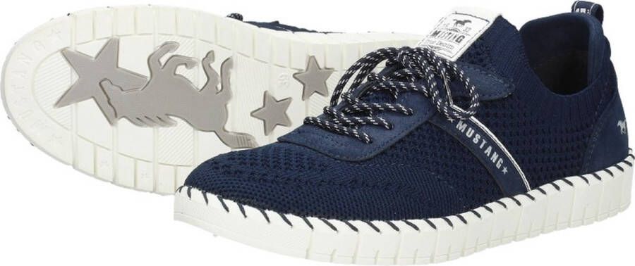 Mustang dames sneaker Blauw