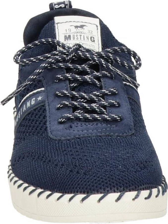 Mustang dames sneaker Blauw