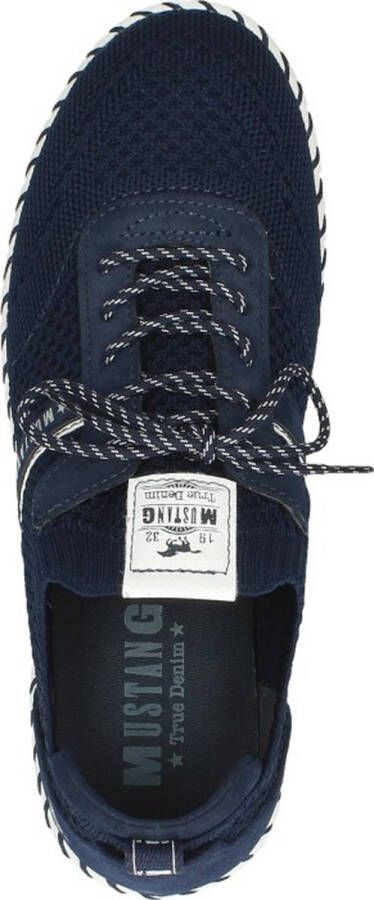 Mustang dames sneaker Blauw