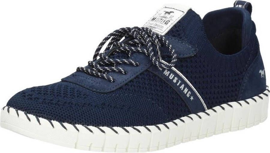 Mustang dames sneaker Blauw