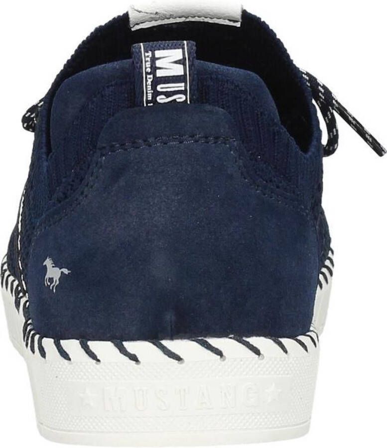 Mustang dames sneaker Blauw