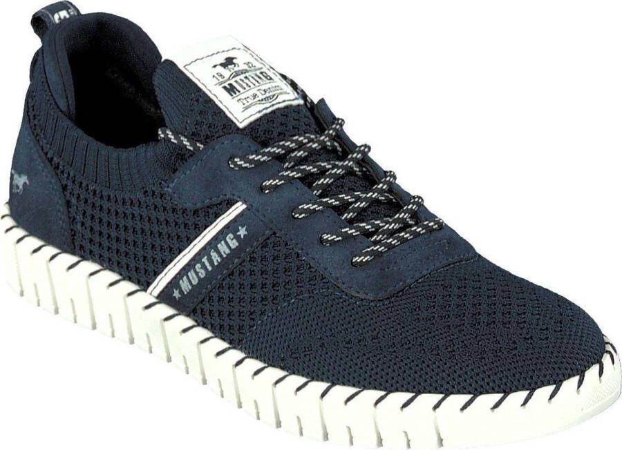 Mustang dames sneaker Blauw