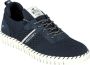 Mustang Dames veterschoenen Laag blauw - Thumbnail 4