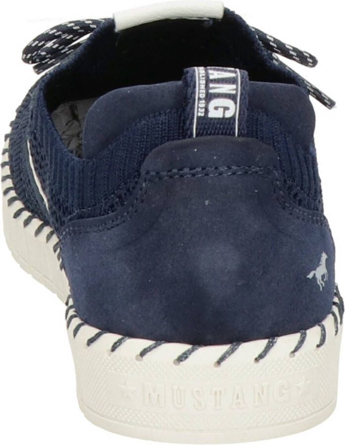 Mustang dames sneaker Blauw