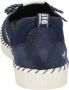 Mustang Dames veterschoenen Laag blauw - Thumbnail 6