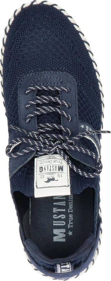 Mustang dames sneaker Blauw