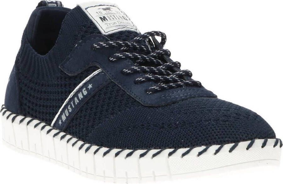 Mustang dames sneaker Blauw