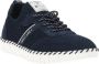 Mustang Dames veterschoenen Laag blauw - Thumbnail 8