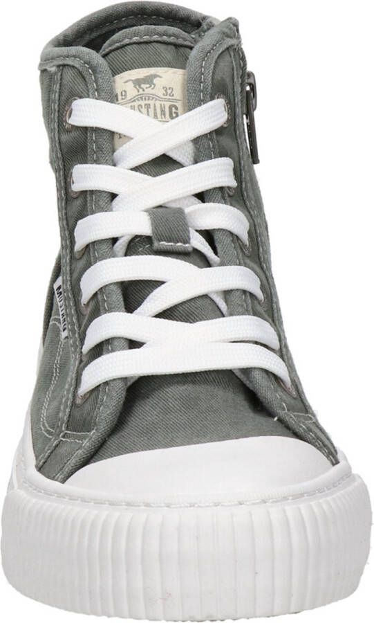 Mustang dames sneaker Grijs