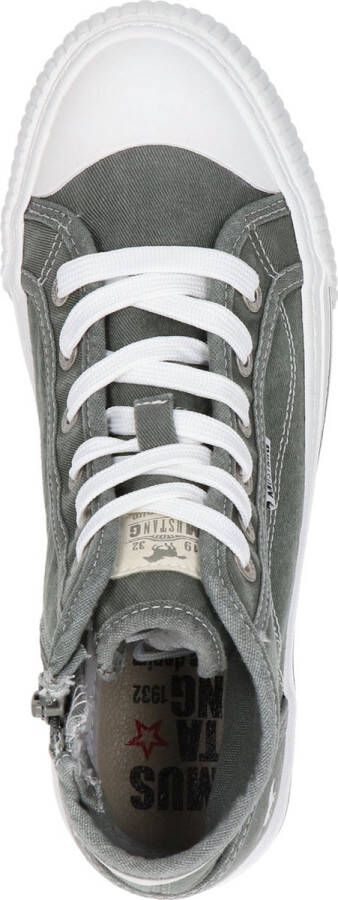 Mustang dames sneaker Grijs