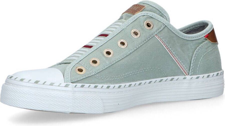 Mustang Dames Sneaker Groen